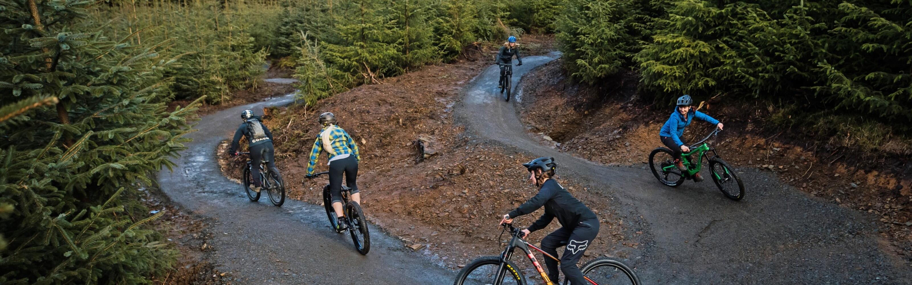 Beginner mountain bike trails in Wales Visit Wales